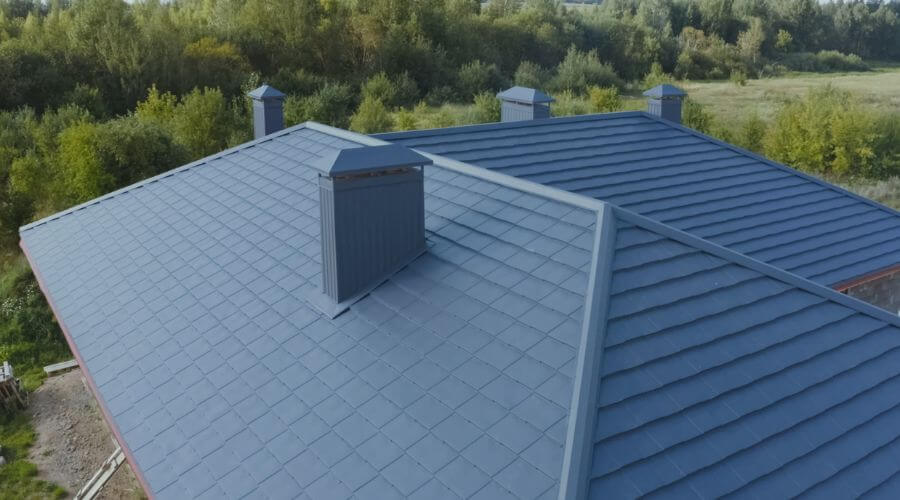 Metal Roofing Installation in Windsor, MA